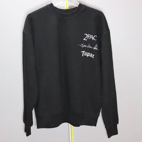 2Pac x Bershka Graphic Crewneck Sweatshirt – Size Medium - Picture 2 of 3